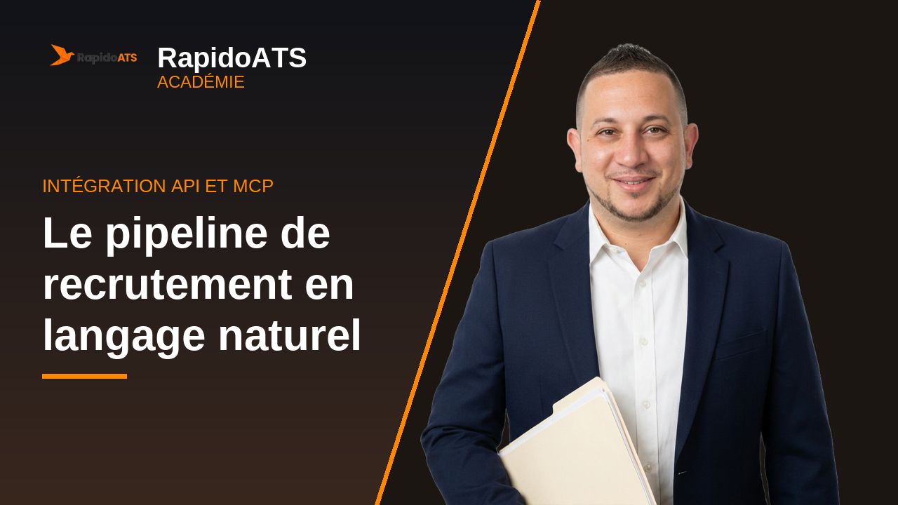 Tutoriel vidéo RapidoATS — Le pipeline de recrutement en langage naturel : vignette de la vidéo