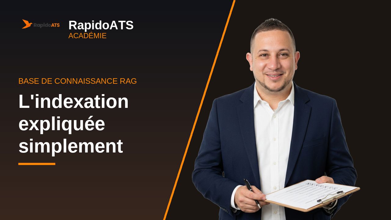 Tutoriel vidéo RapidoATS — L'indexation expliquée simplement : vignette de la vidéo