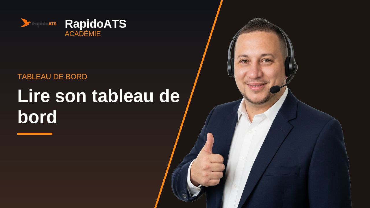 Tutoriel vidéo RapidoATS — Lire son tableau de bord : vignette de la vidéo