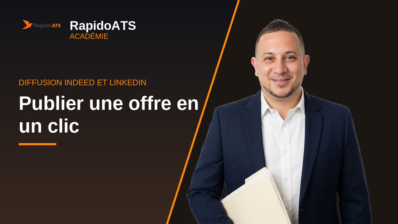 Tutoriel vidéo RapidoATS — Publier une offre en un clic : vignette de la vidéo