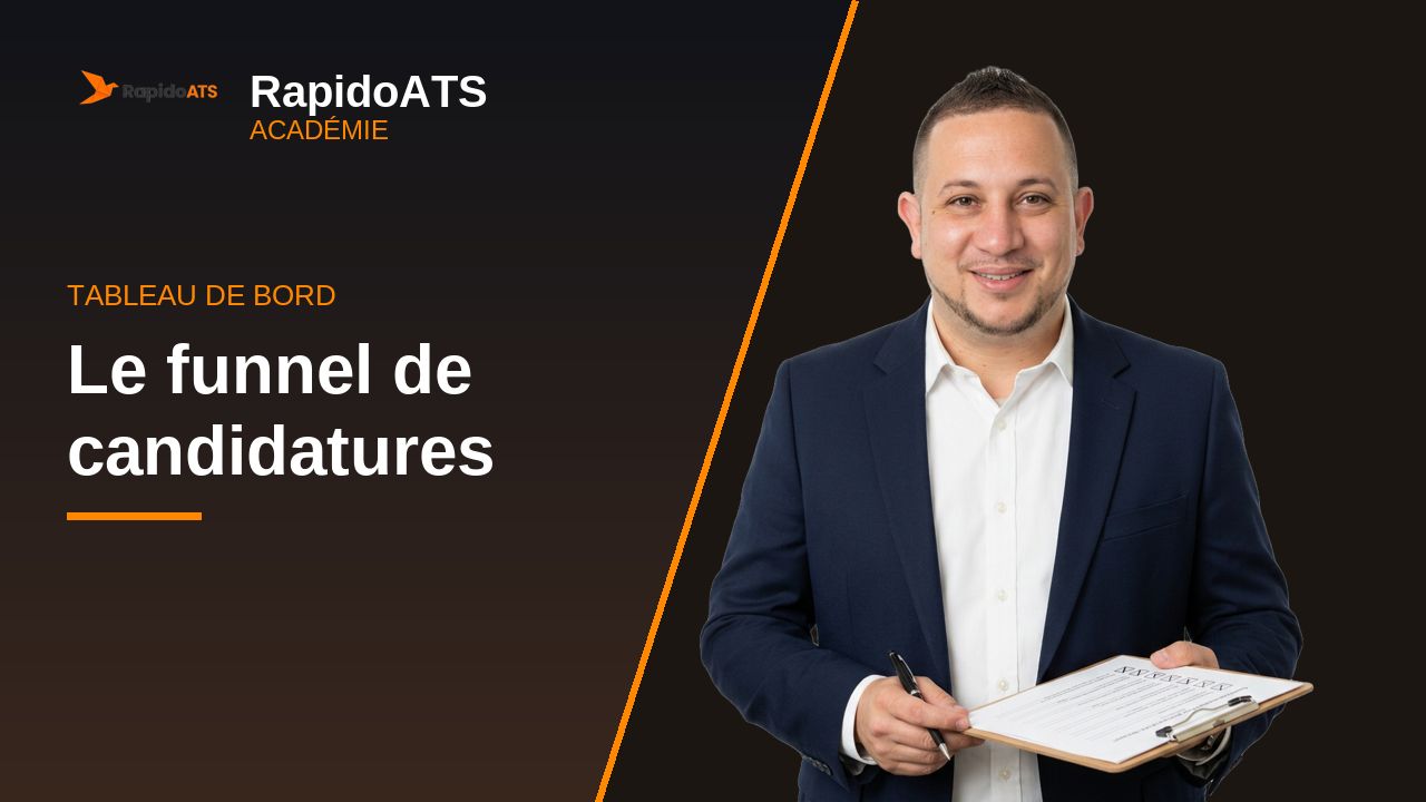 Tutoriel vidéo RapidoATS — Le funnel de candidatures : vignette de la vidéo