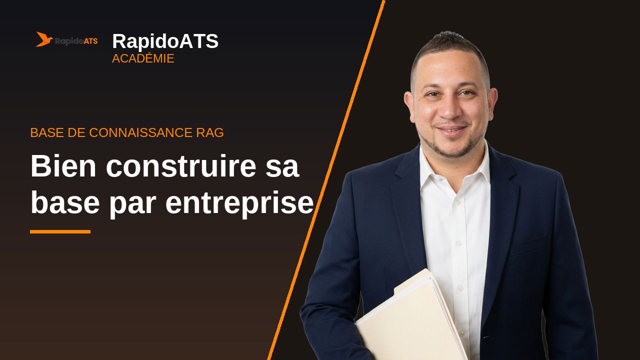 Tutoriel vidéo RapidoATS — Bien construire sa base par entreprise : vignette de la vidéo