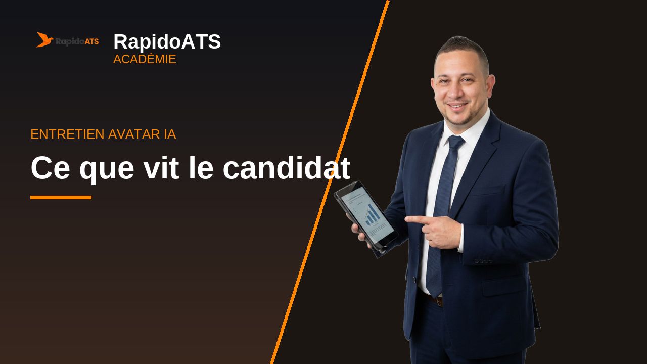 Tutoriel vidéo RapidoATS — Ce que vit le candidat : vignette de la vidéo